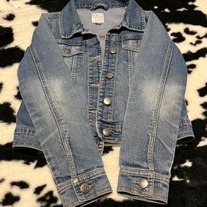 Girls jean jacket